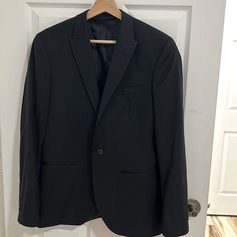 H&M men jacket. Size S. Black